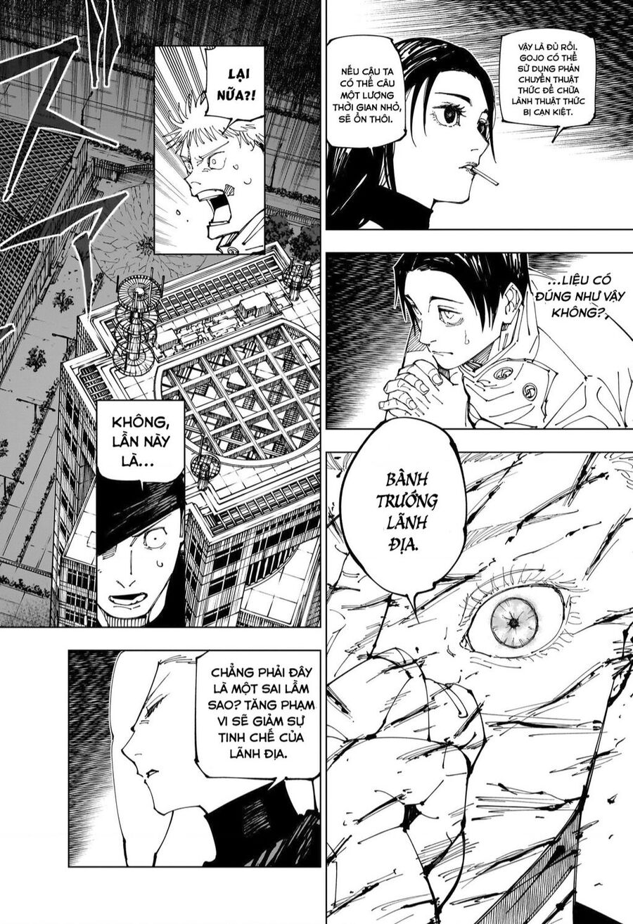 jujutsu kaisen - chú thuật hồi chiến chapter 227 20