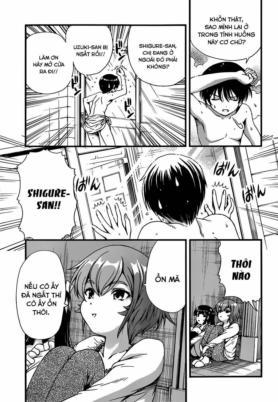 những cô gái có đôi tai thỏ chapter 4 9