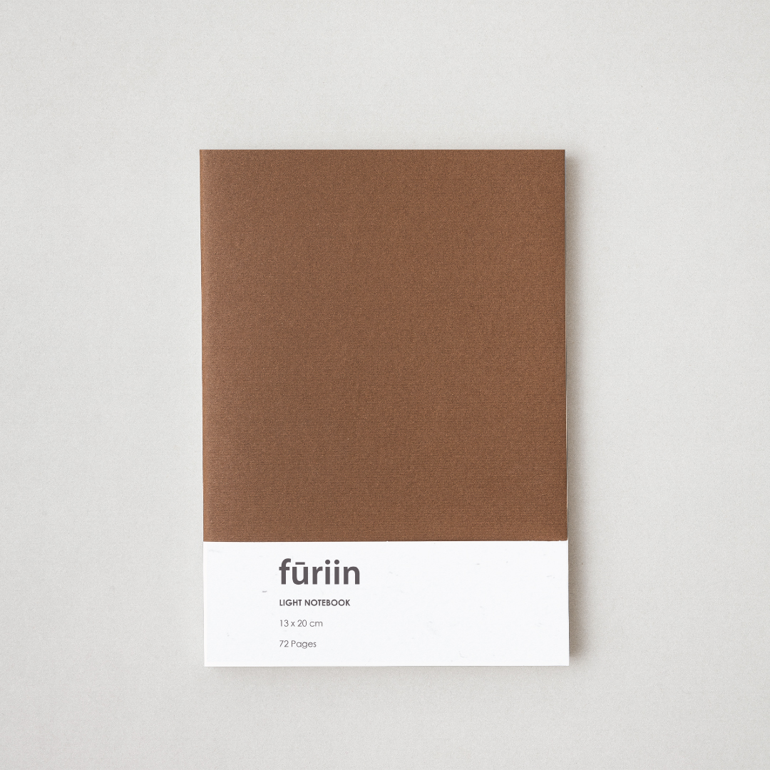 Furiin - Sổ Tay Light Notebook | Ruột Sổ Dòng Kẻ