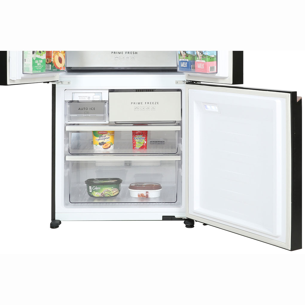 Tủ lạnh Panasonic Inverter 495 lít NR-CW530XMMV - Hàng chính hãng - Giao tại Hà Nội và 1 số tỉnh toàn quốc