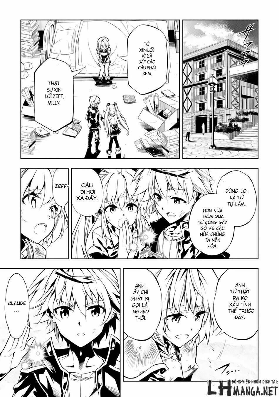 kouritsu kuriya madoushi, dani no jinsei de madou o kiwameru chapter 12 12