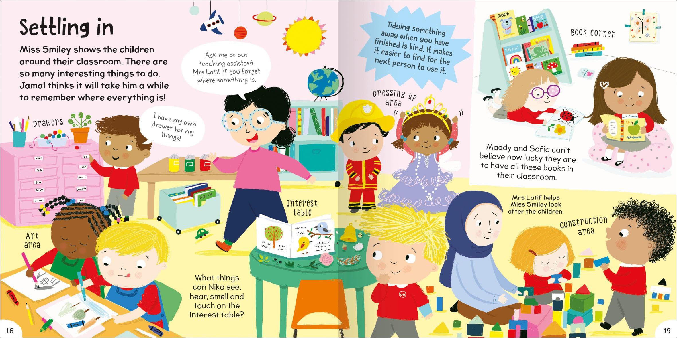 Sách ngoại văn: First Things I Can Do - Going To School