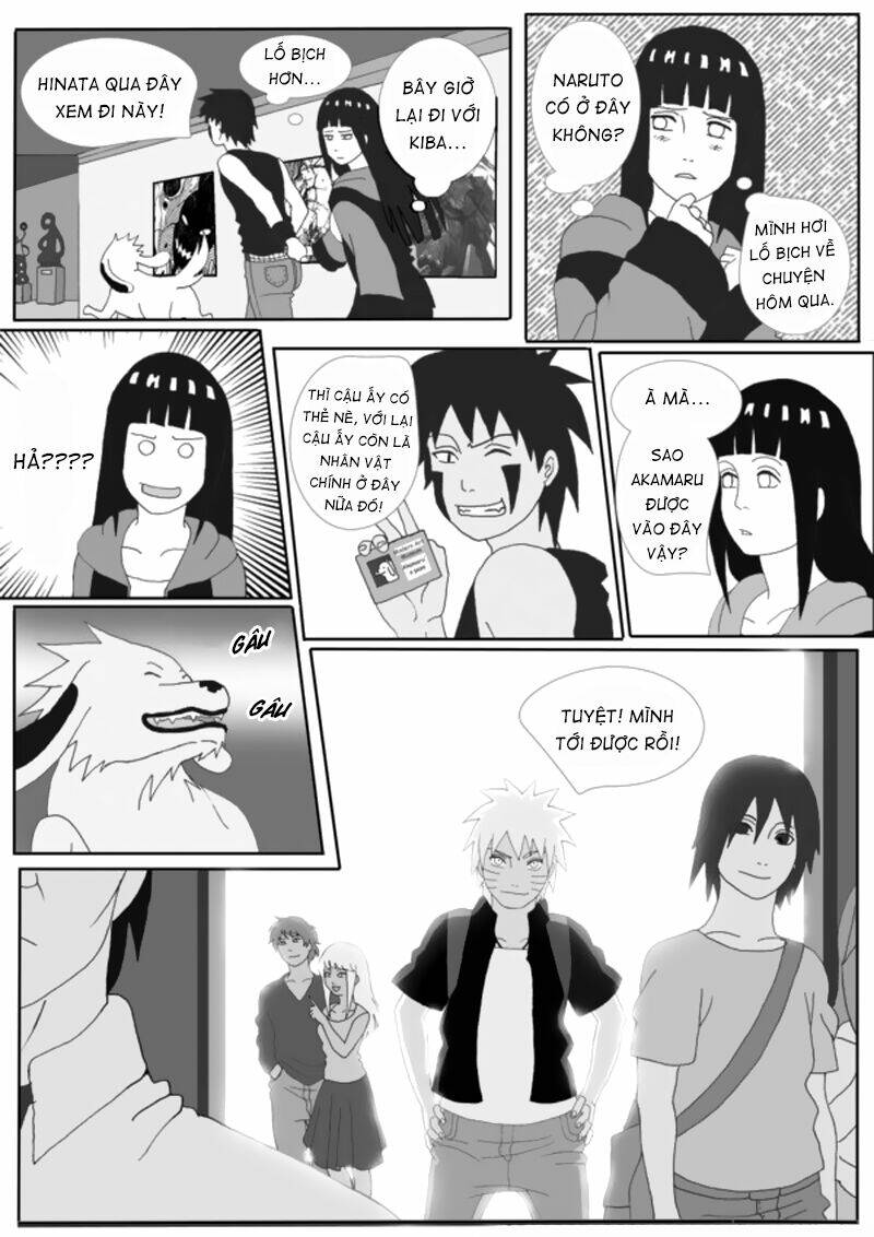 cửu vĩ hồ ly - doujinshi sasusaku chapter 40 10