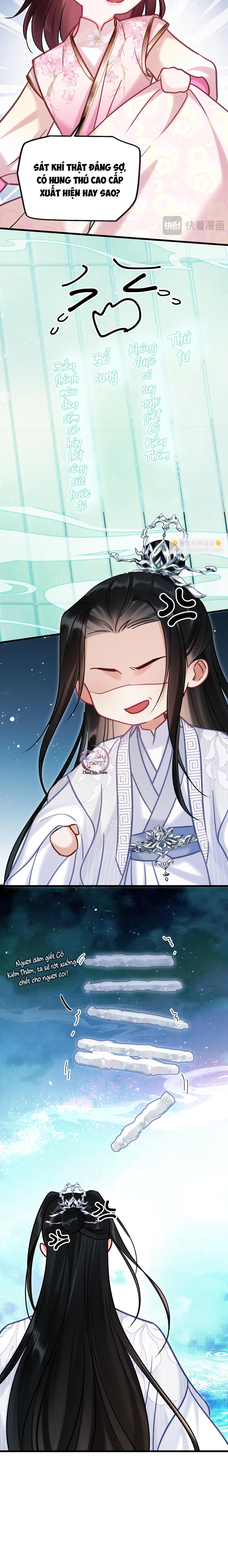 muốn phi thăng thì yêu đi chapter 18 4