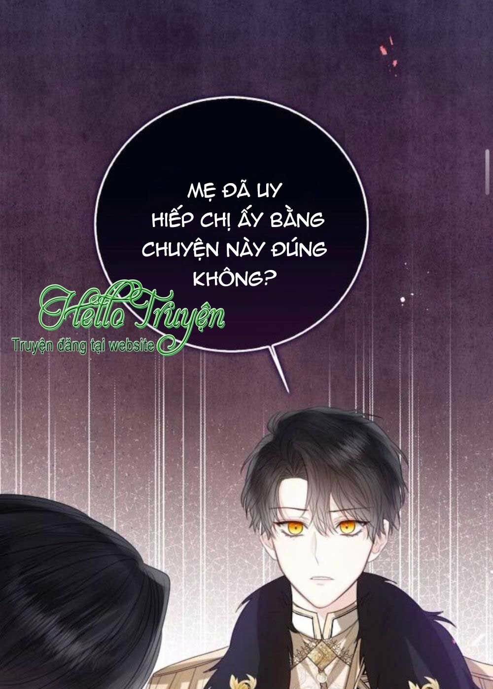 tôi sẽ từ bỏ vị trí hoàng hậu chapter 37 77