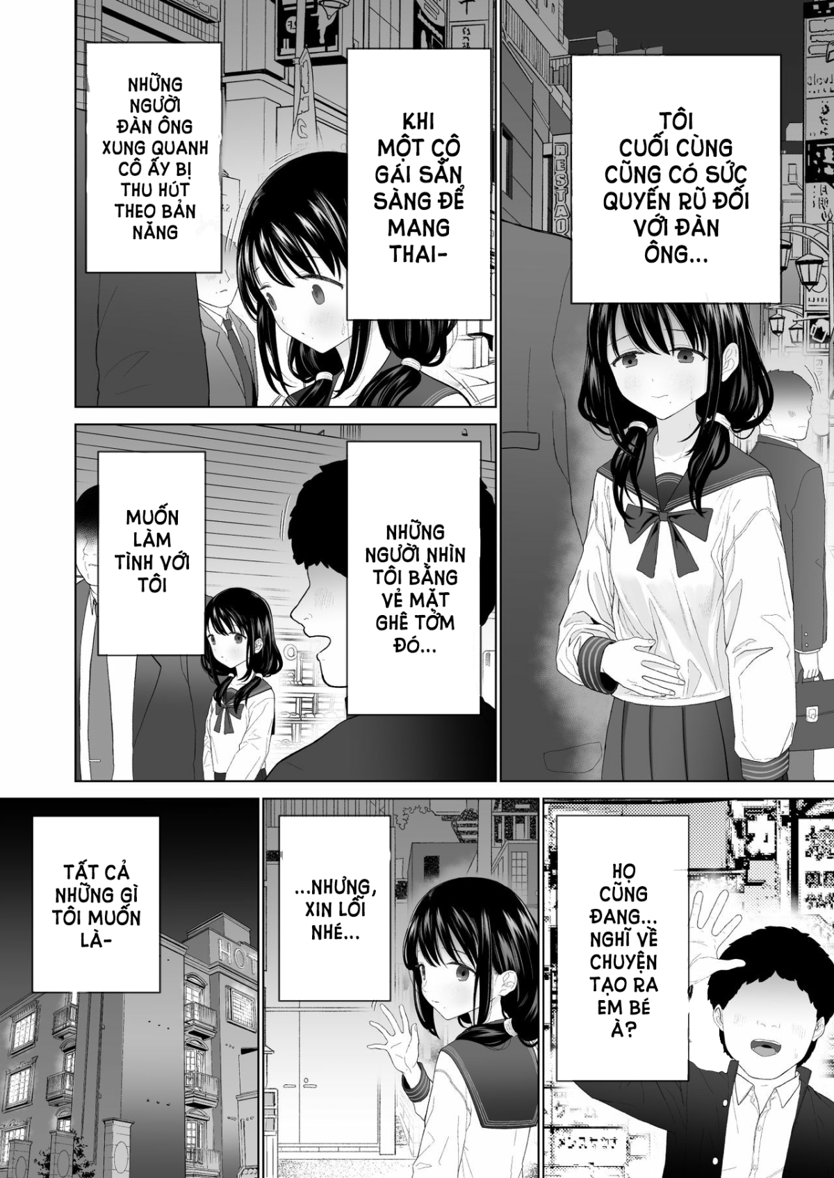 tớ cũng muốn quyến rũ đàn ông chapter 2 29