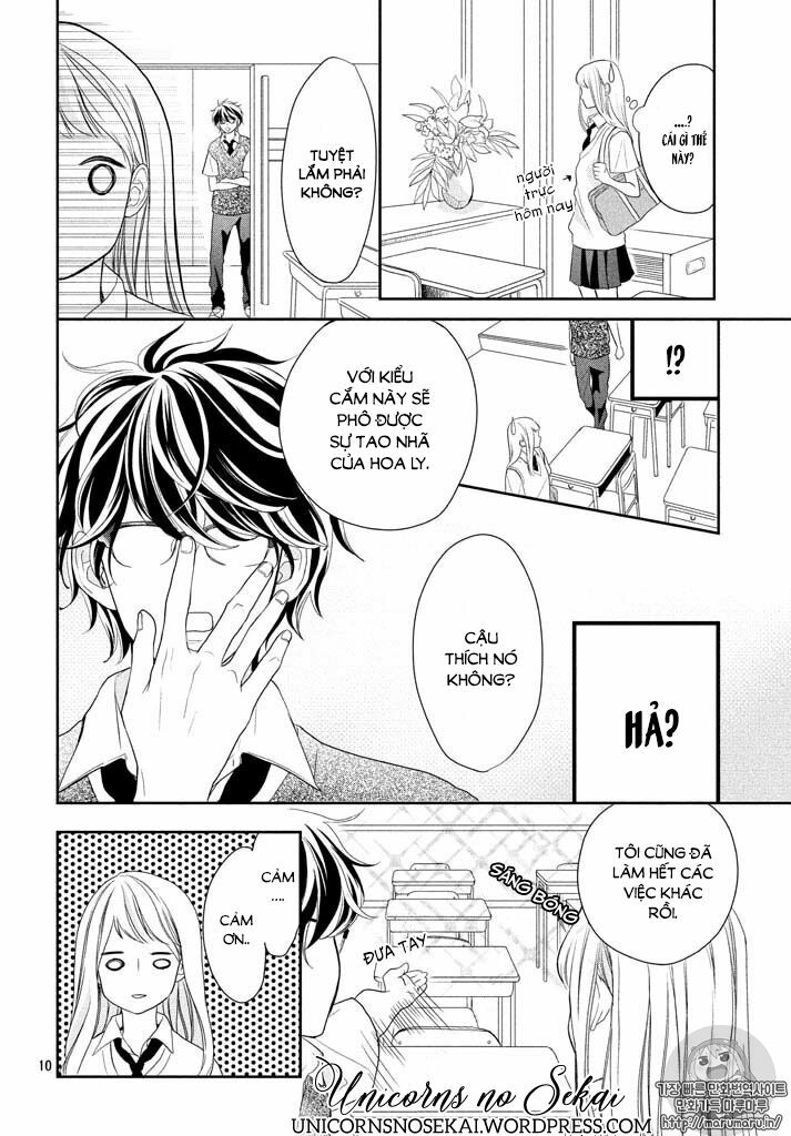 you can not go on, kitami-kun chapter 1 8