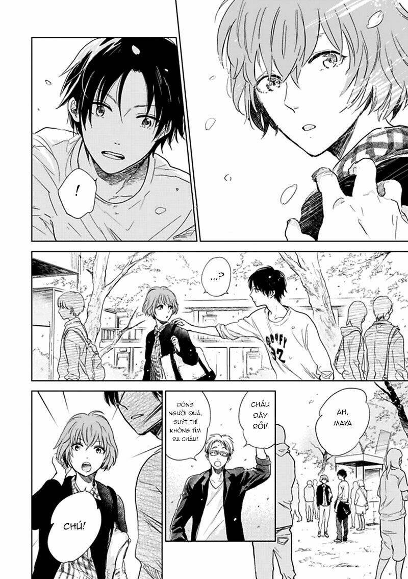 hidamari ga kikoeru - the theory of happiness chapter 1 6