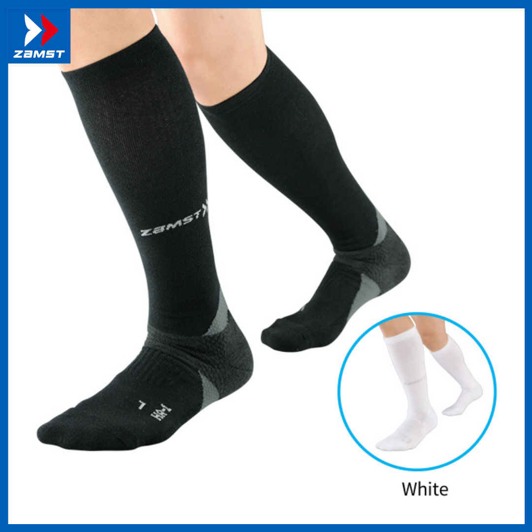 Vớ đa năng hỗ trợ nâng vòm, viêm cân gan chân, nén bắp chân ZAMST  HA-1 Compression (Socks)