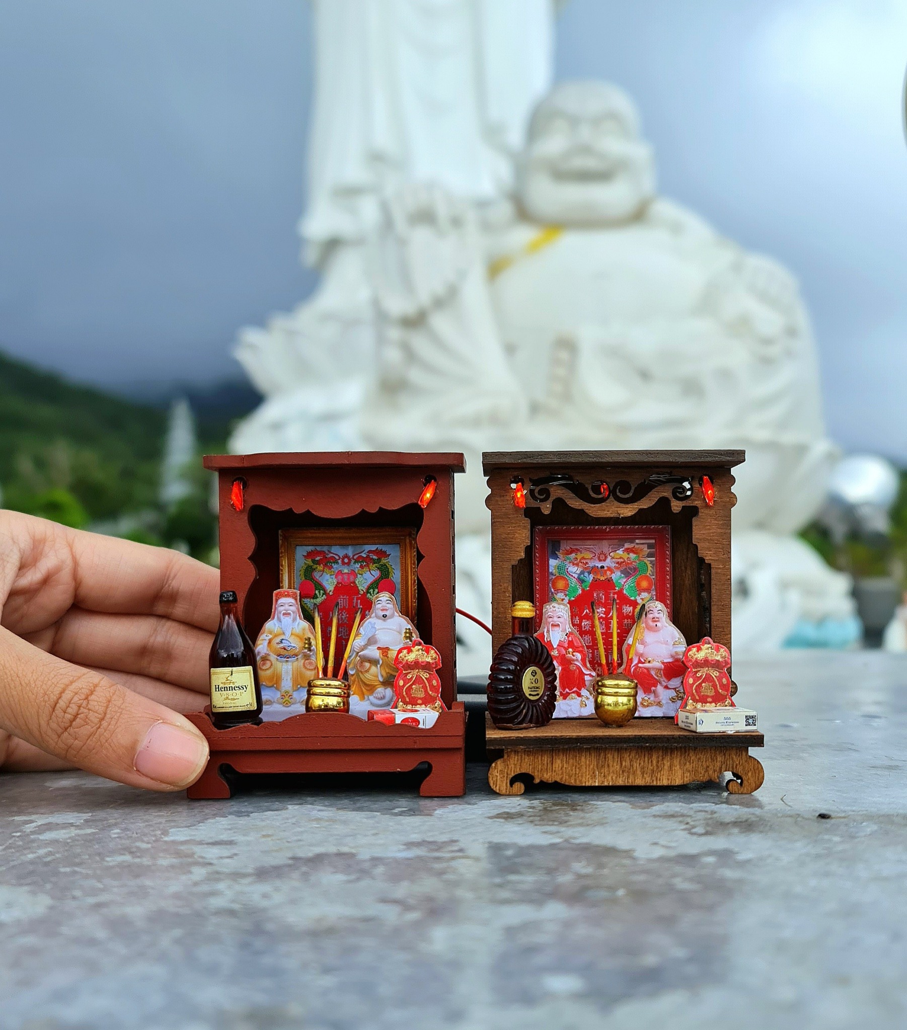 BỘ KIT BÀN THỜ THẦN TÀI ÔNG ĐỊA -TL3