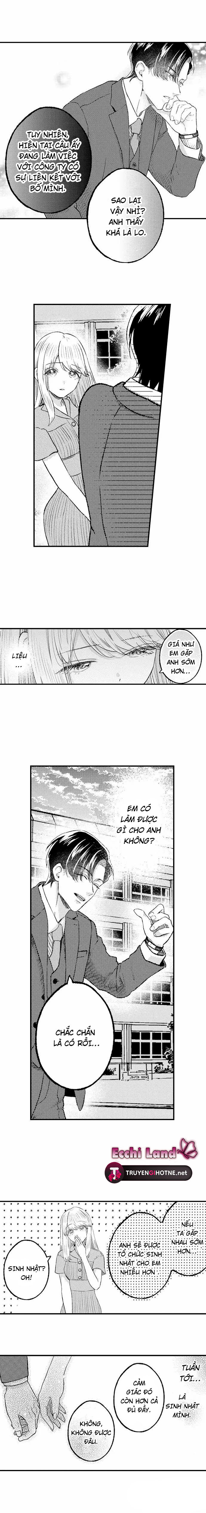 dâng hiến trinh tiết cho chàng yakuza chapter 63.2 2