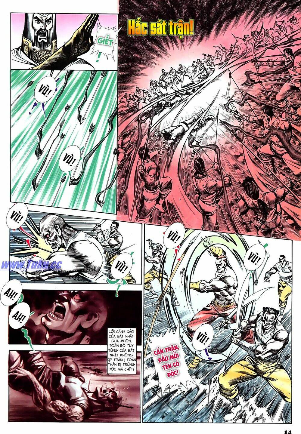 nghĩa dũng môn chapter 60 15