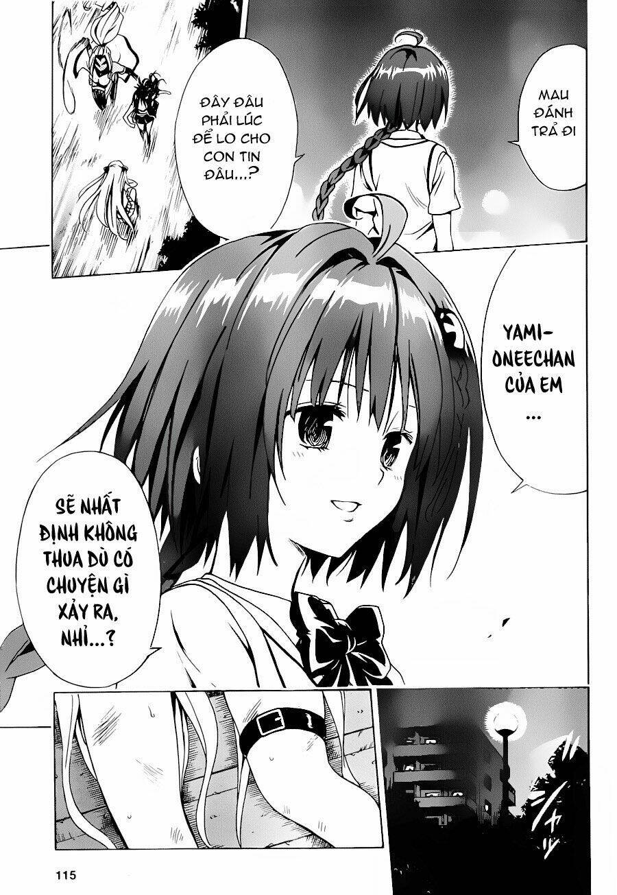 bọn tớ thích cậu! rito 2 - venus chapter 6 21