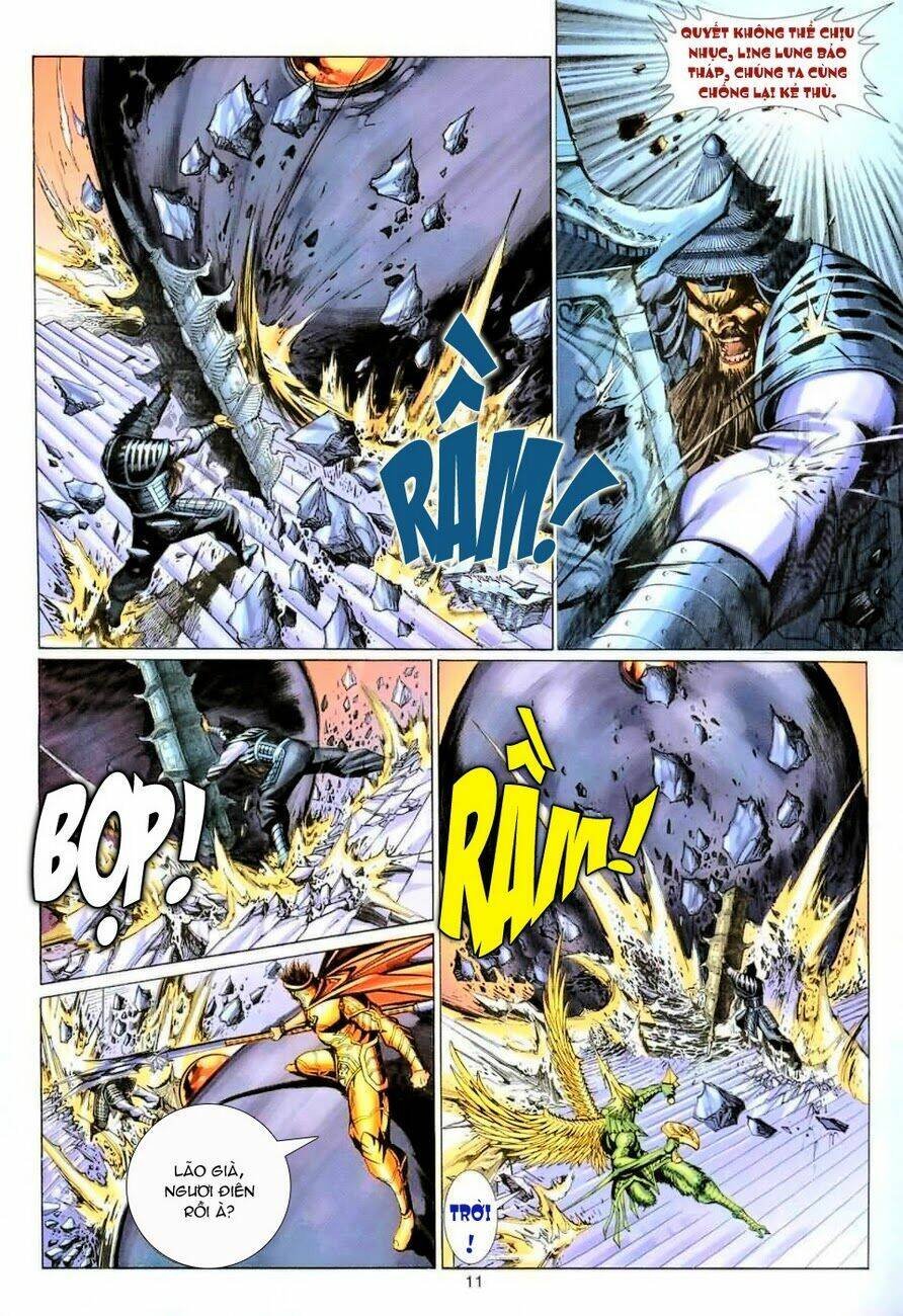 thánh vương chapter 92 11