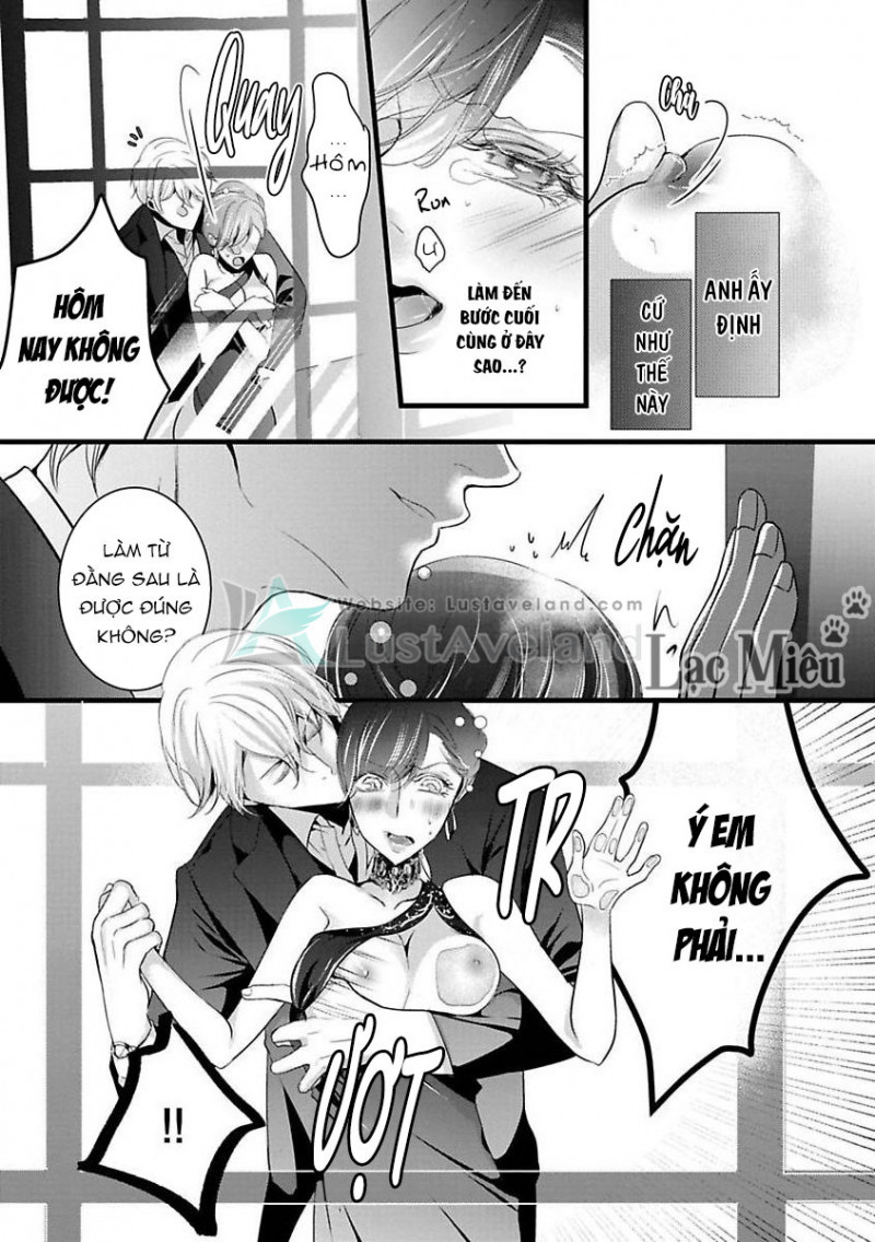 hợp đồng hôn nhân với ông trùm yakuza xấu xa chapter 14 9