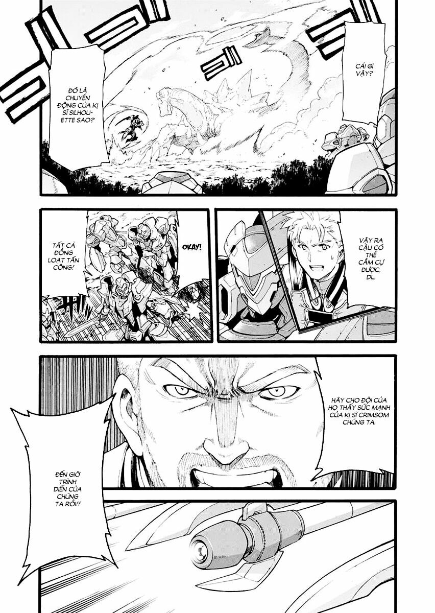 đấu giả và pháp khí tại dị giới chapter 13 19