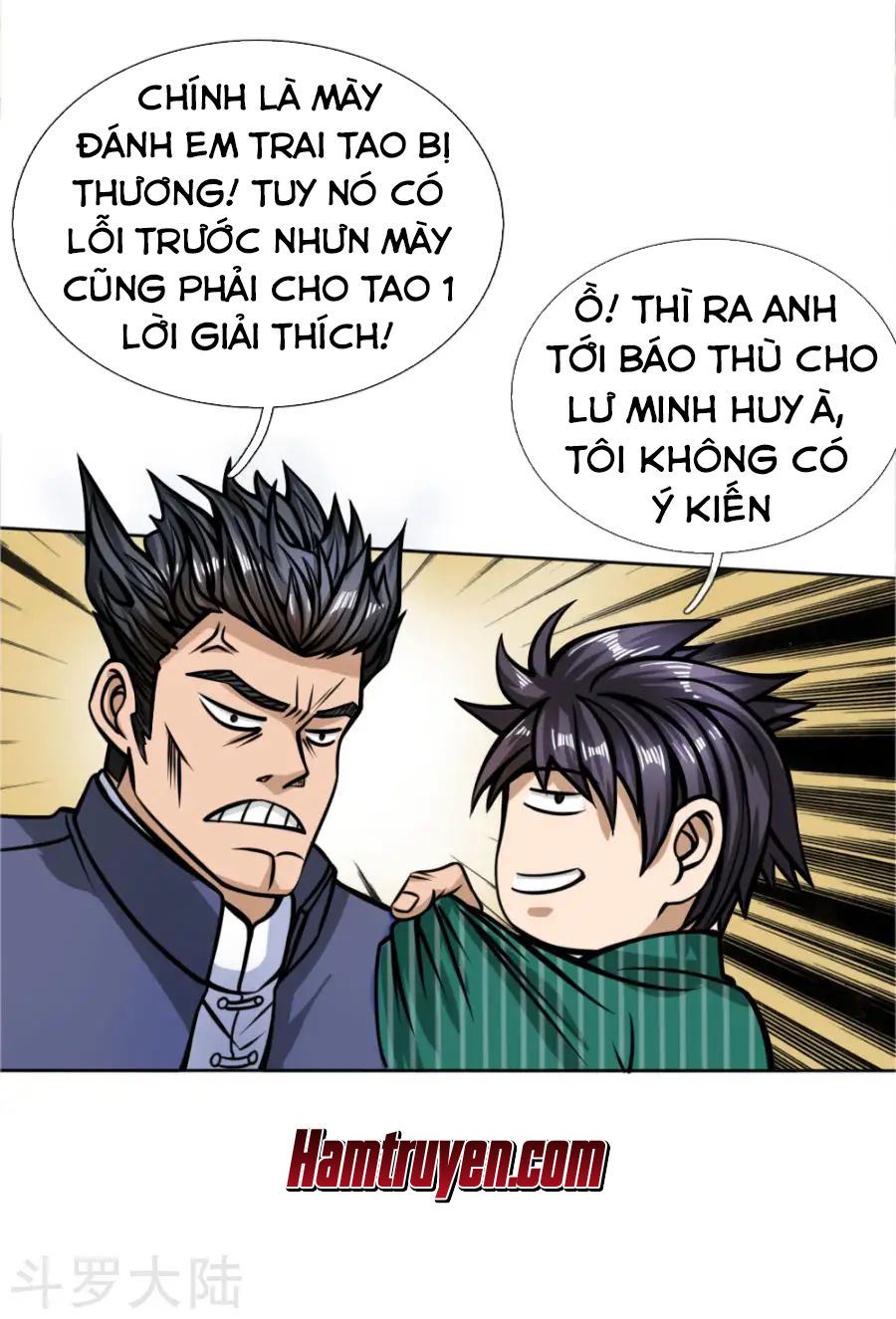 tuyệt thế binh vương chapter 44 17