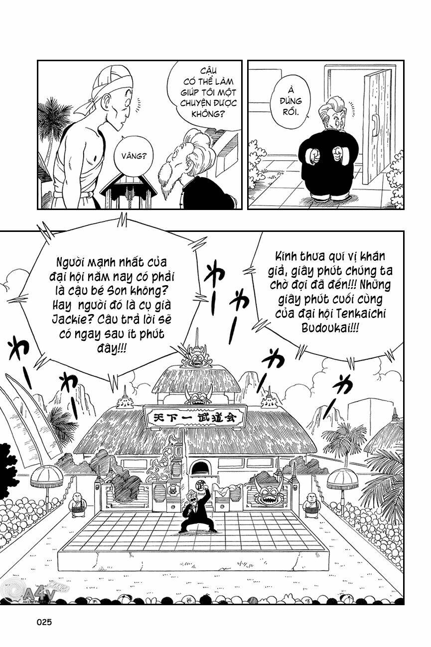 dragon ball - bảy viên ngọc rồng chapter 46 9