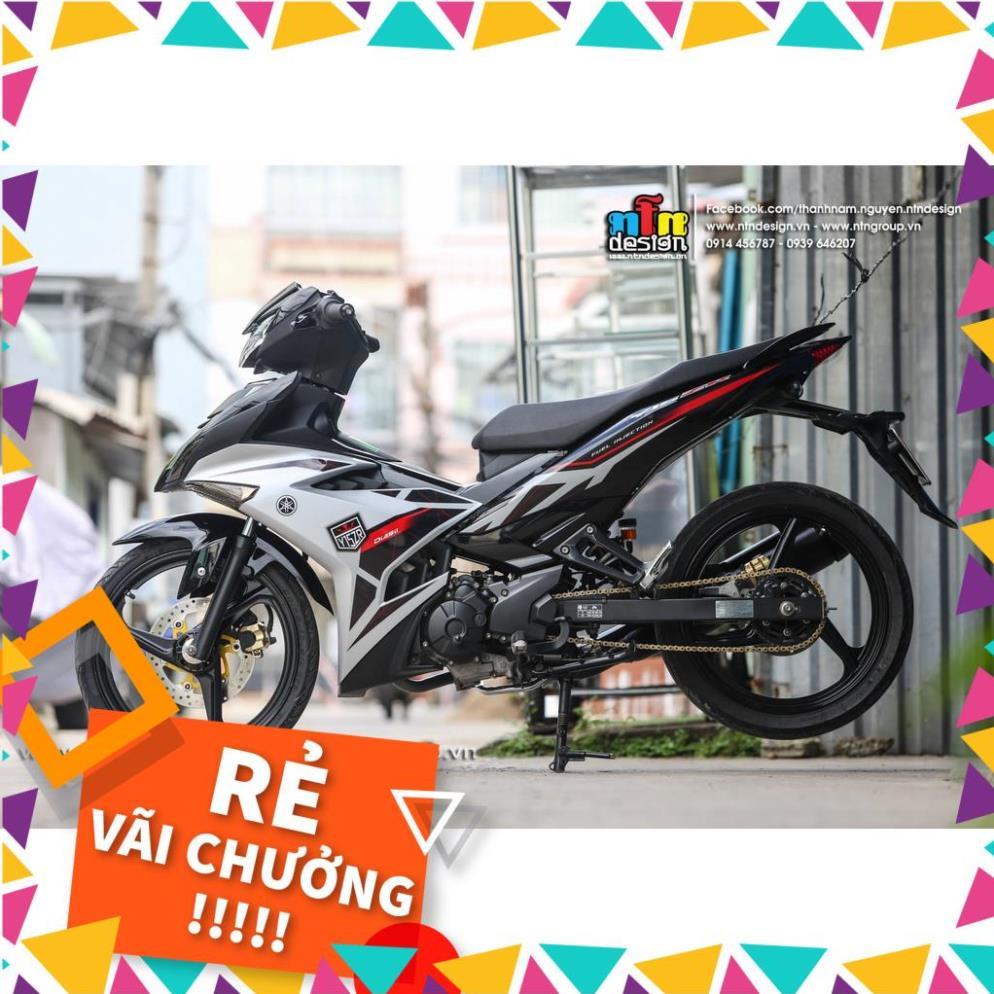 Tem Rời Exciter 150 Mẫu Y15ZR 2021 Bạc Đen