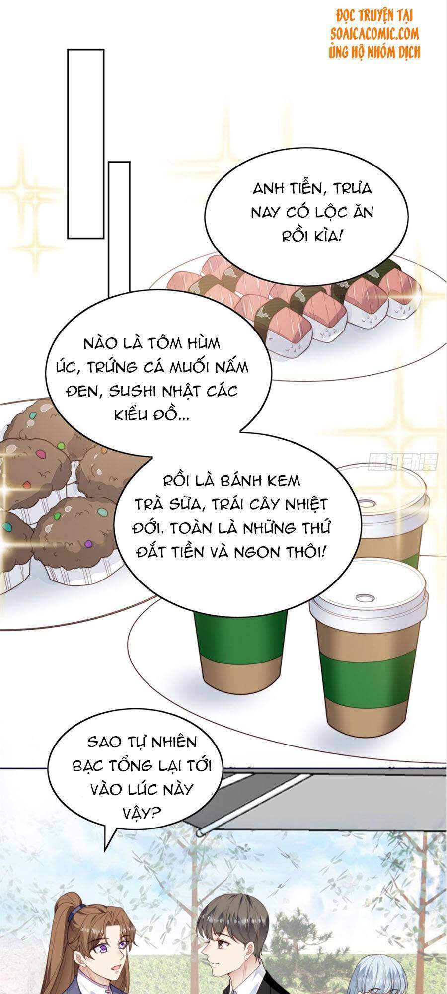 dựa vào đại lão ổn định vị trí c trong nam đoàn chapter 70 14