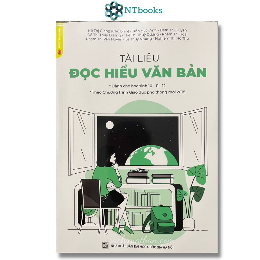 Combo 2 cuốn sách Luyện Tập Phát Triển Năng Lực Đọc Hiểu Và Năng Lực Viết + Tài Liệu Đọc Hiểu Văn Bản (Dành Cho Học Sinh Lớp 10 - 11 - 12)