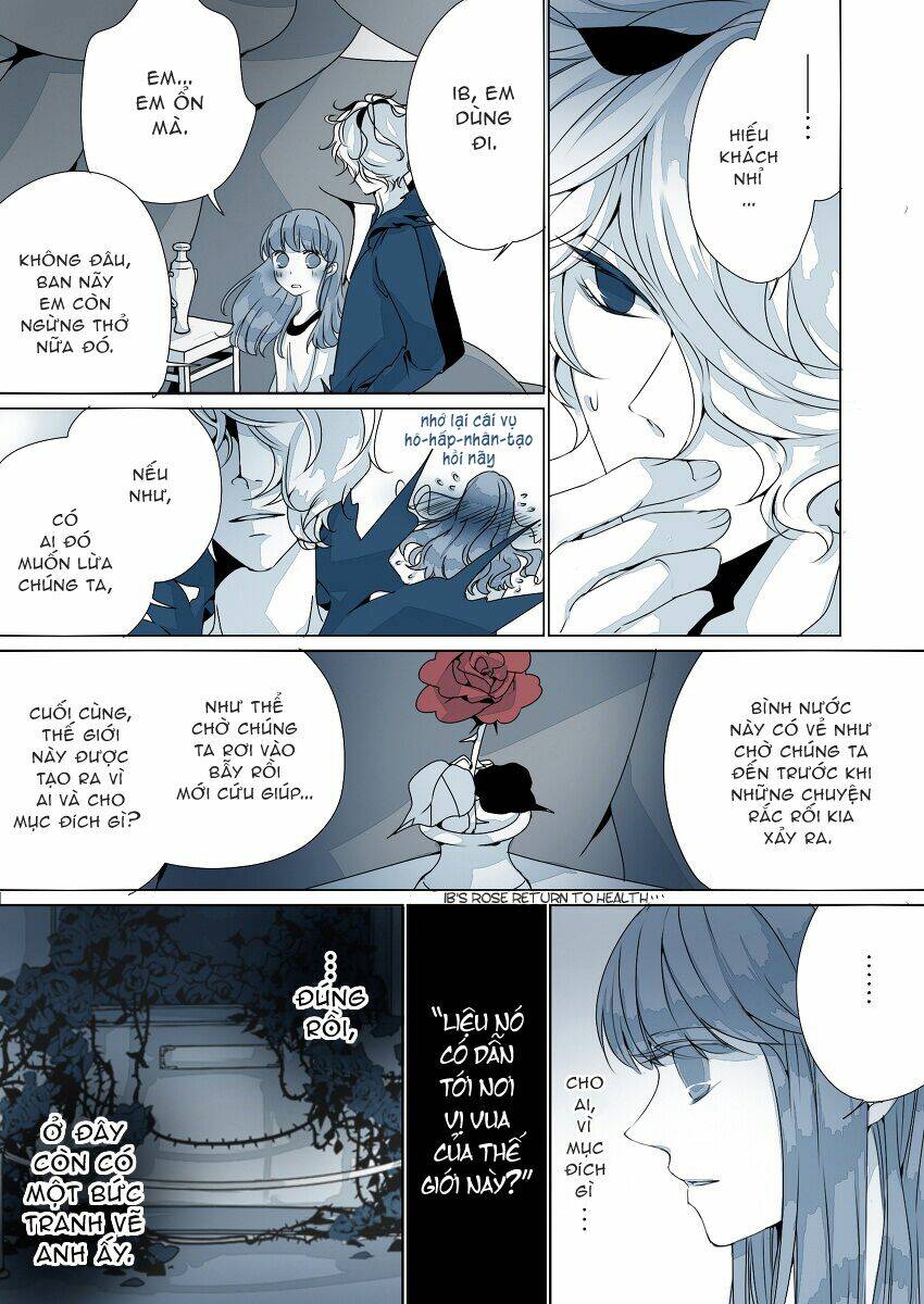 ib doujinshi - labyrinth of the blue king chapter 8 7