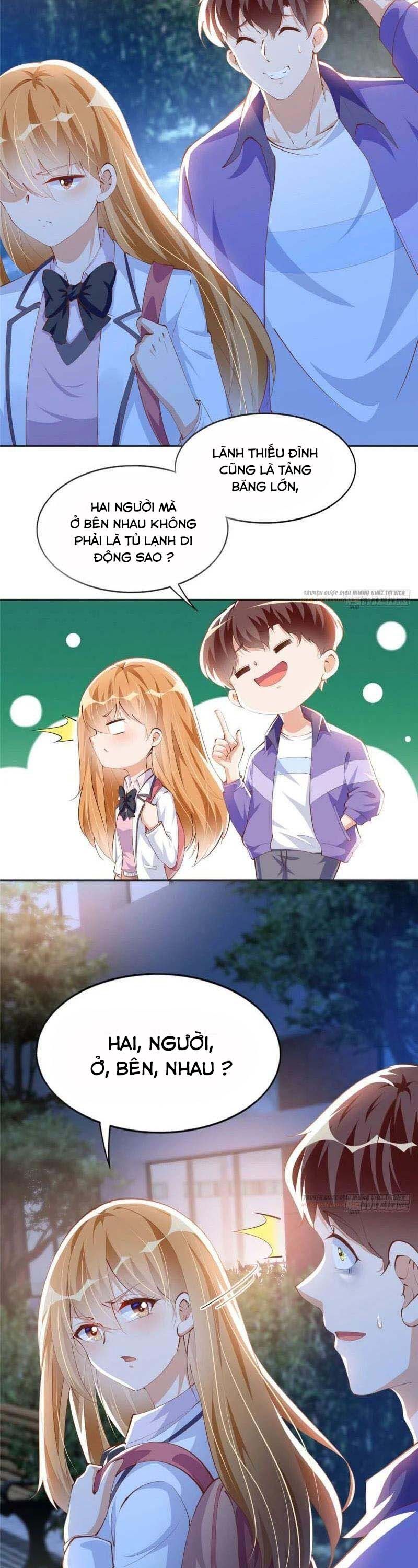 Boss Nhà Giàu Lại Là Nữ Sinh Trung Học! chapter 37.38 28