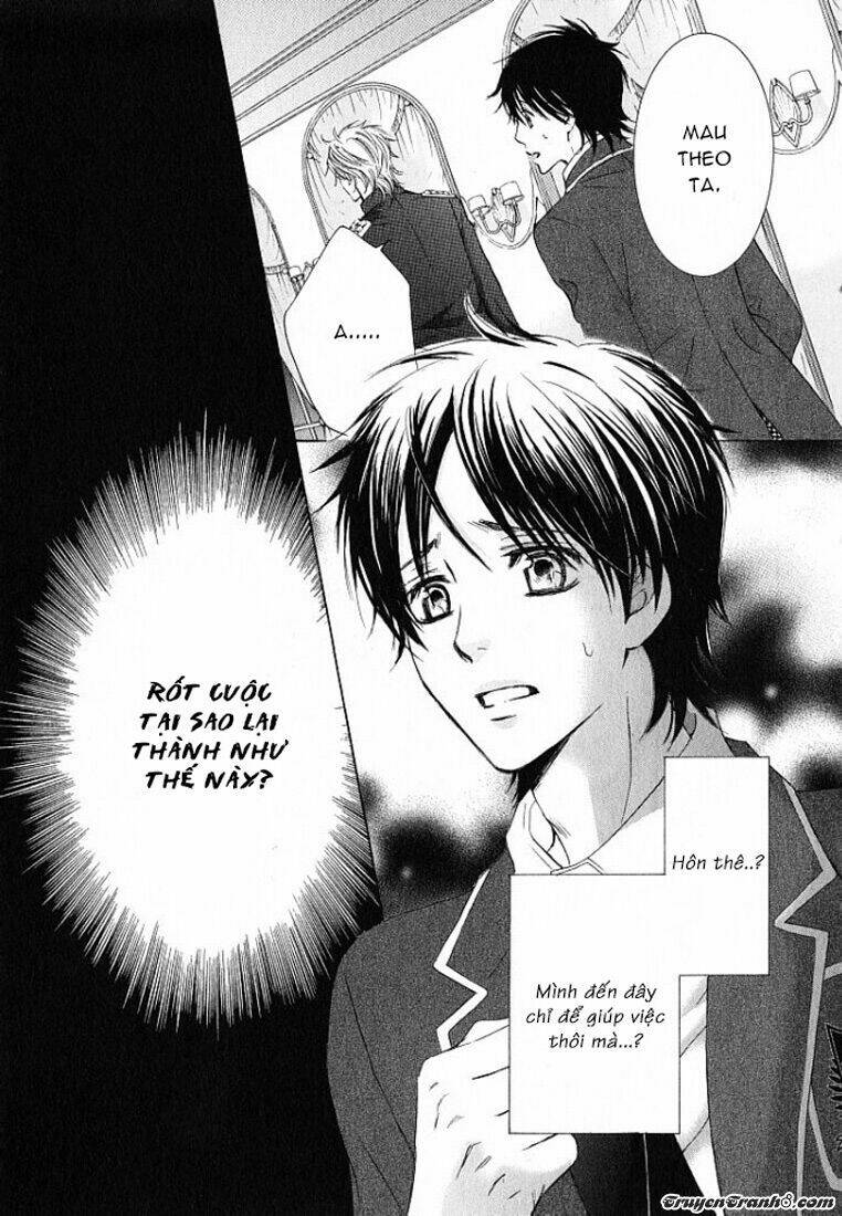 royal fiance ~kuro no ouji~ (hôn thê hoàng gia~ hắc hoàng tử.) chapter 1 9