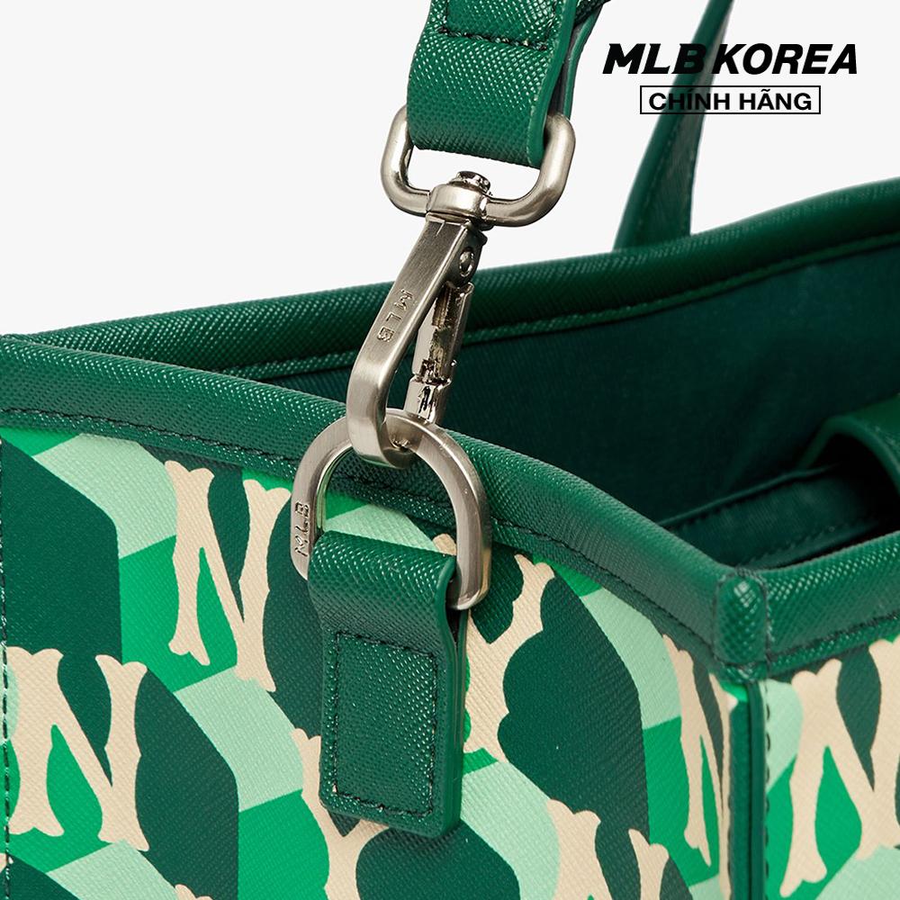 MLB - Túi xách chữ nhật Cube Monogram Medium 3AORM042N