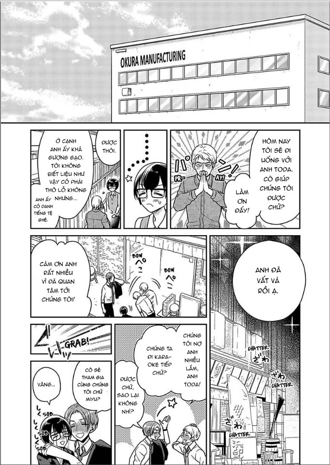 tôi không muốn bị lộ quá khứ đen tối của mình chapter 4.2 4