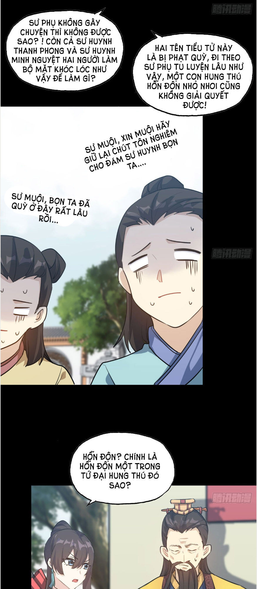 khởi đầu bằng một con côn chapter 93 32