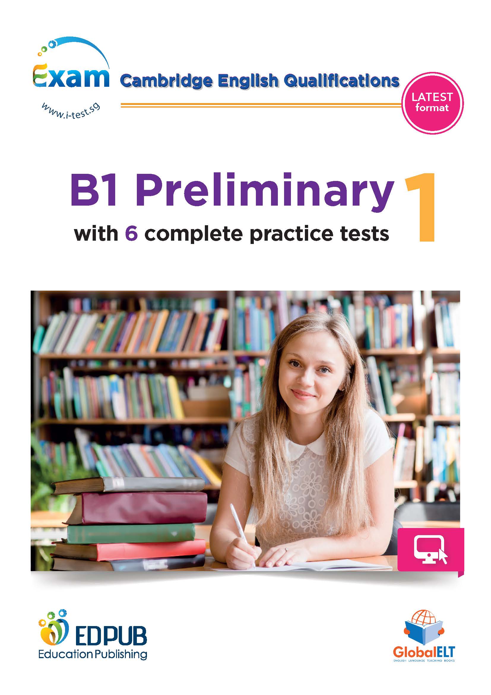 B1 Preliminary 1 with 6 Complete Practice Tests - New Format 2020