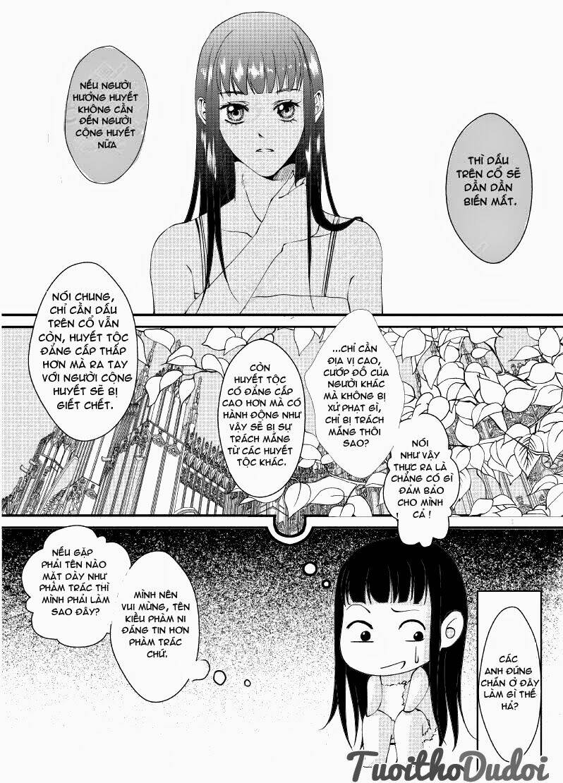 bloodxblood - huyết tộc truyền thuyết chapter 19 10