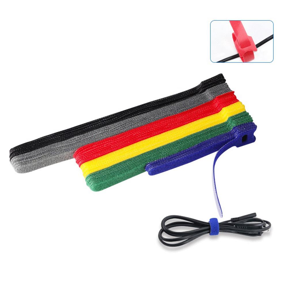 50pcs Cable Cord Tie Straps Reusable Cable Ties Cord Straps