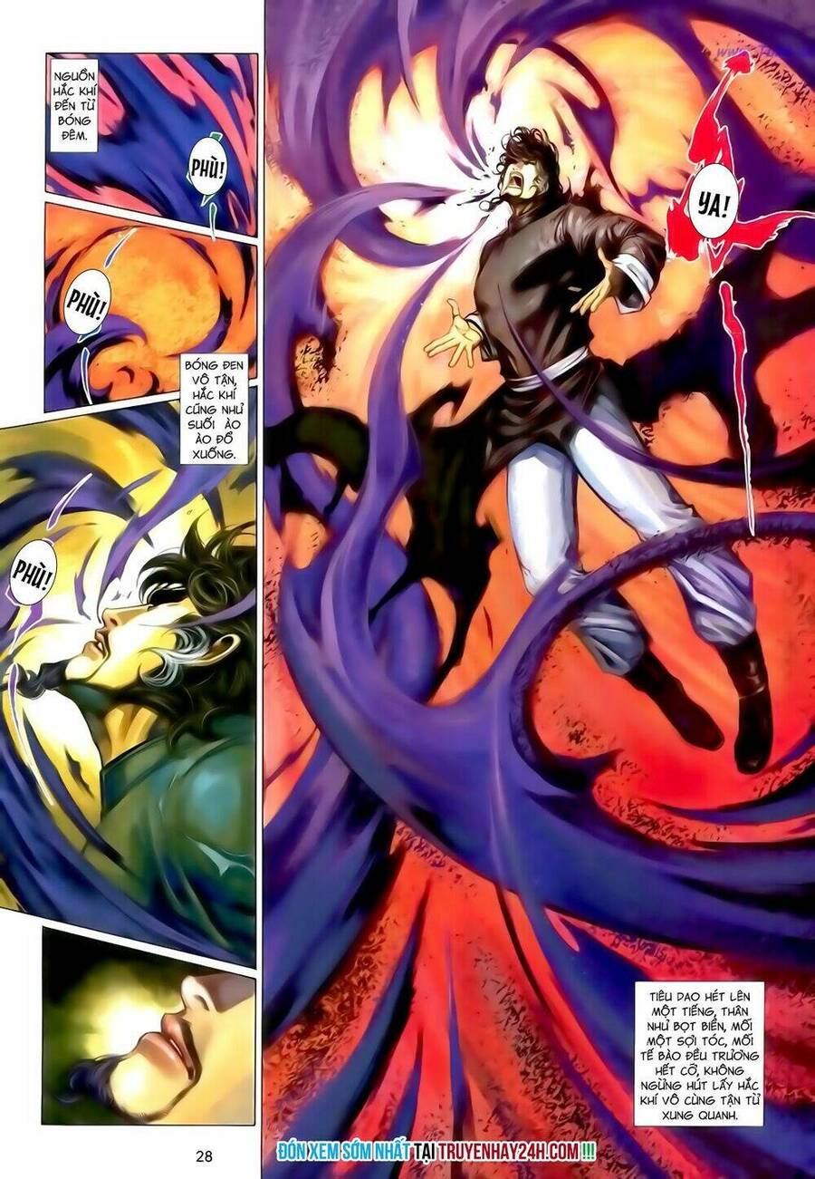 anh hùng vô lệ chapter 131 29