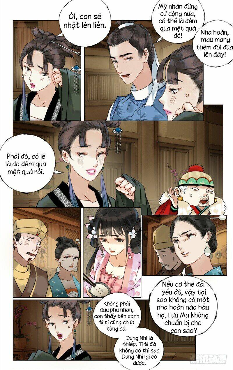 như mộng lệnh chapter 23 3