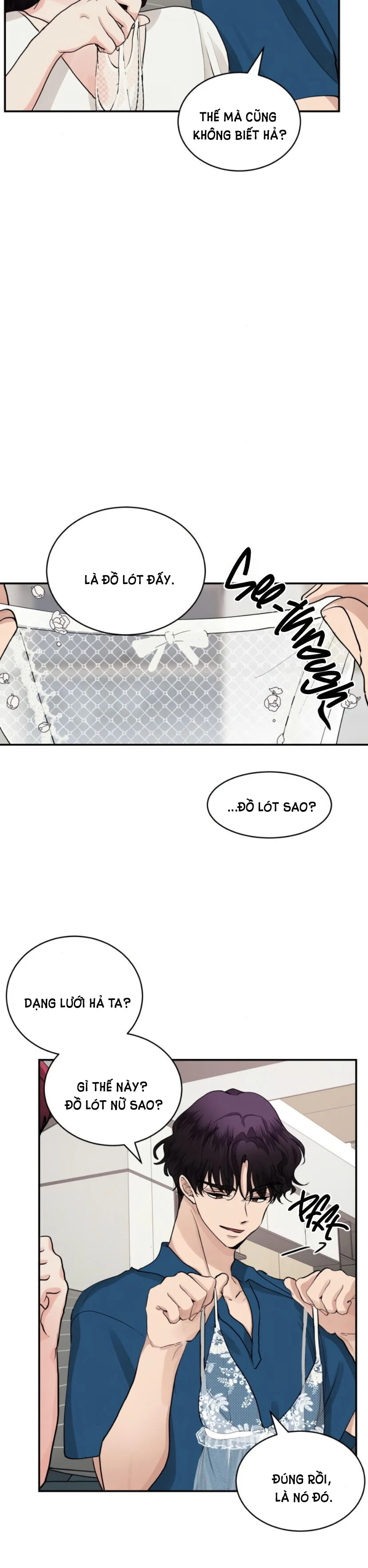 cặp đôi oan gia ngõ hẹp chapter 53 18