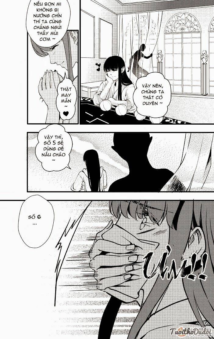 bloodxblood - huyết tộc truyền thuyết chapter 33 12