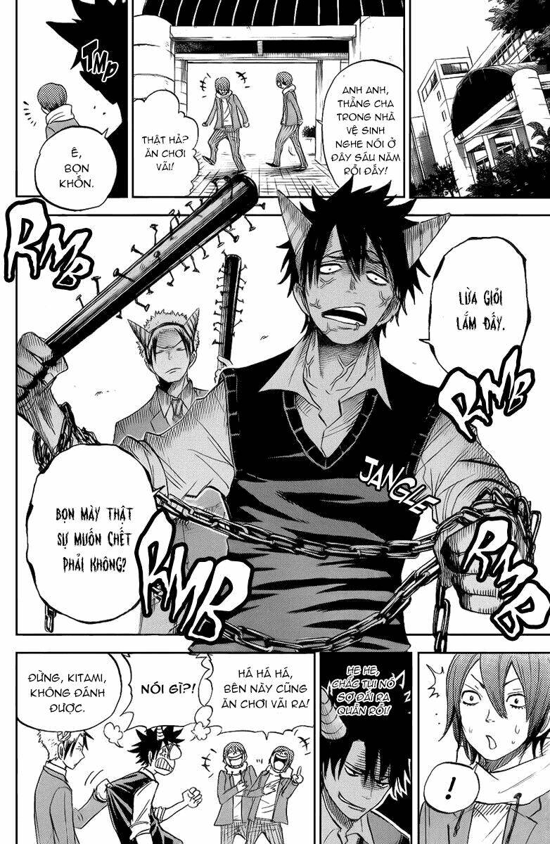 yankee-kun to megane-chan - nhóc quậy và nhỏ 4 mắt chapter 187 15