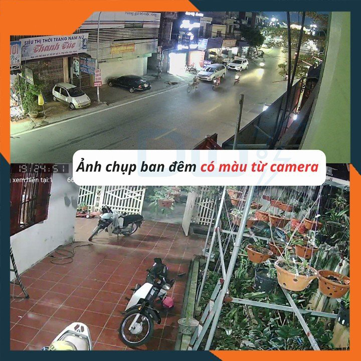 Camera Ip Yoosee PTZ Ngoài Trời 2 Màn Hình 6Mpx 44 Led Xem Đêm Có Màu, Hỗ Trợ Đàm Thoại 2 Chiều Xoay 360 Độ Hãng Chính Hãng