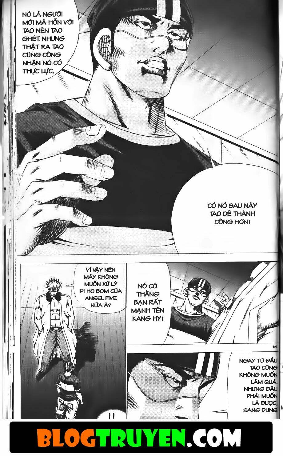 bitagi - anh chàng ngổ ngáo chapter 206 20