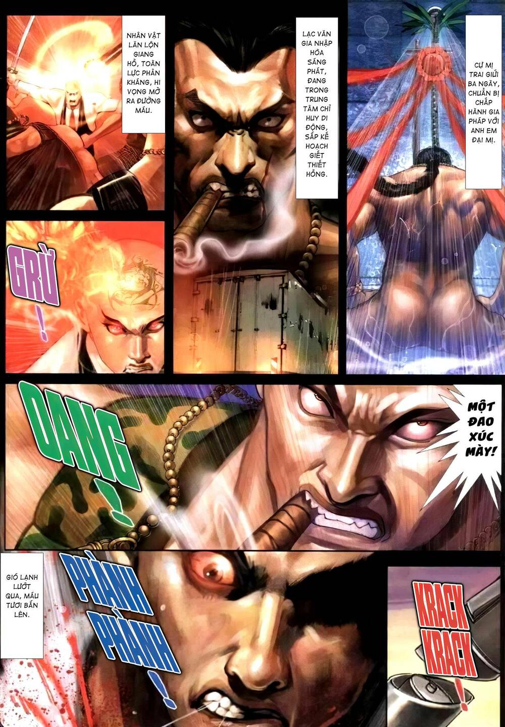 hỏa vũ diệu dương chapter 293.2 3
