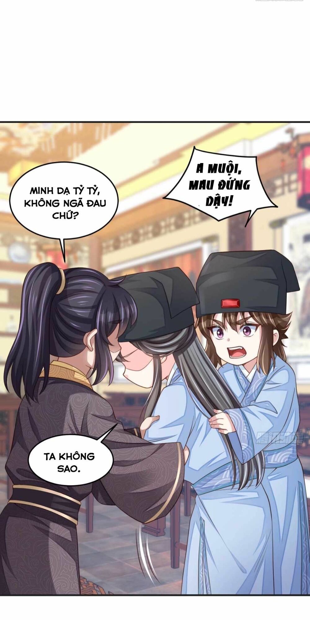 thuần hóa ba ba bạo quân chapter 23 1