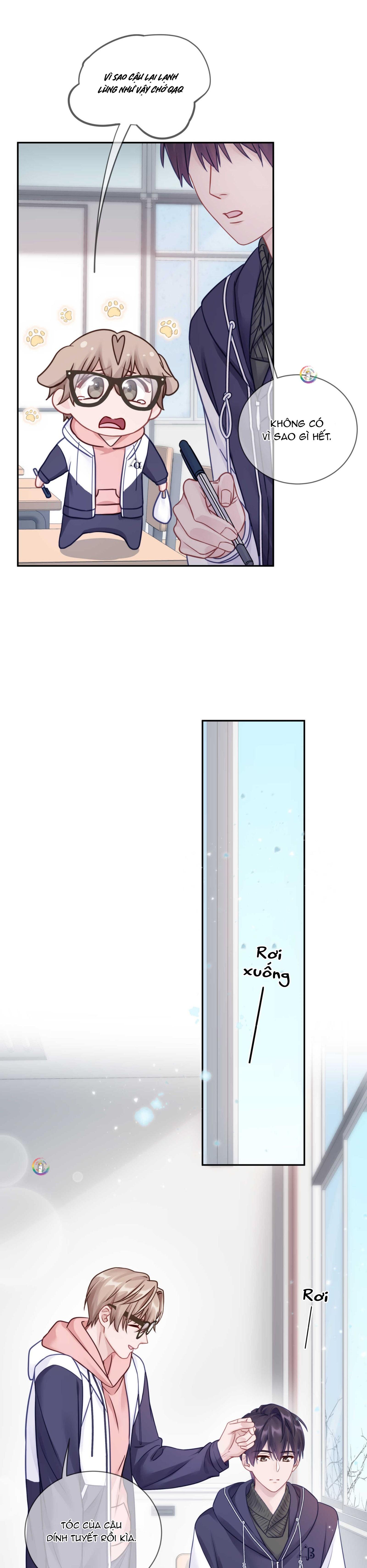 để ý tôi một chút đi mà chapter 33 3