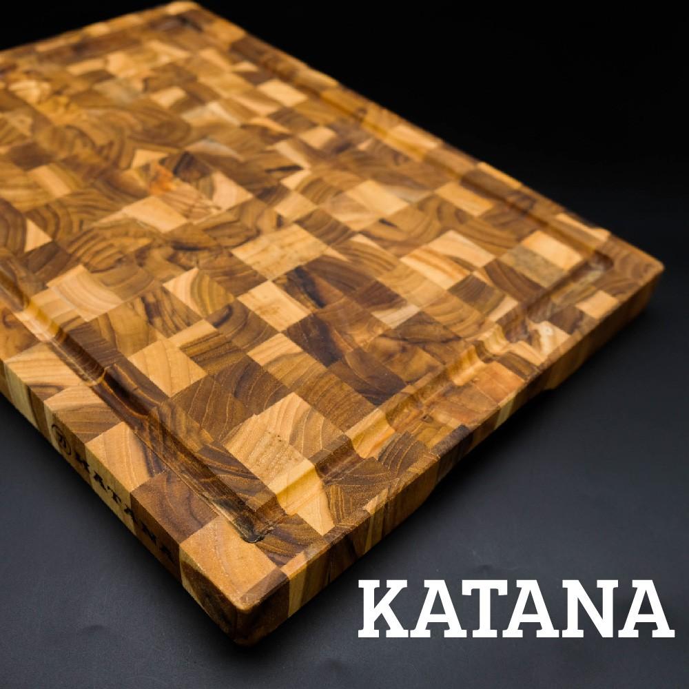 Thớt gỗ cao cấp  KT01 chữ nhật kích thước 25x250x350mm