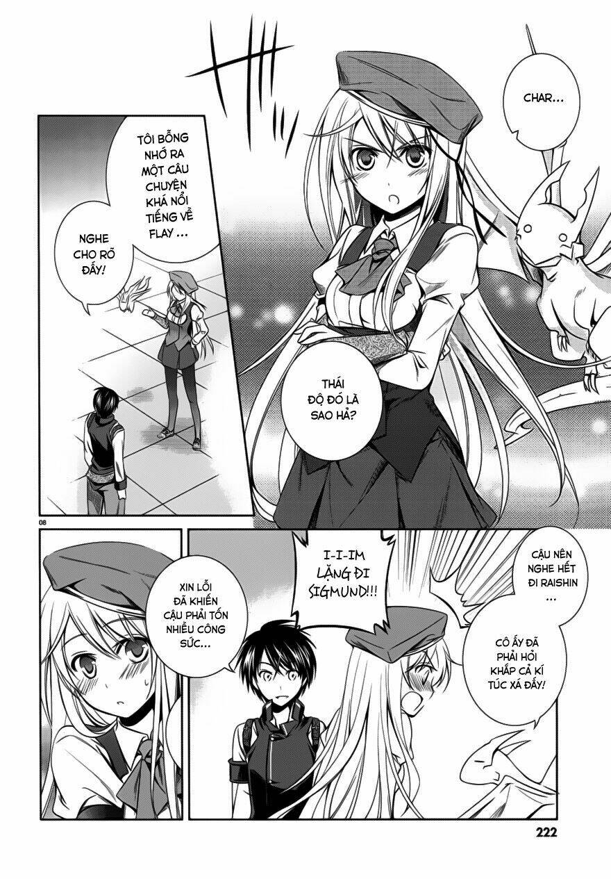 kikou shoujo wa kizutsukanai chapter 18 7