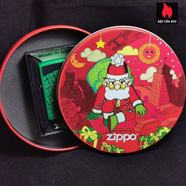 Bật Lửa Zippo Asia Zcbec-118 – Ho Ho What Happen Next (Keyboard)