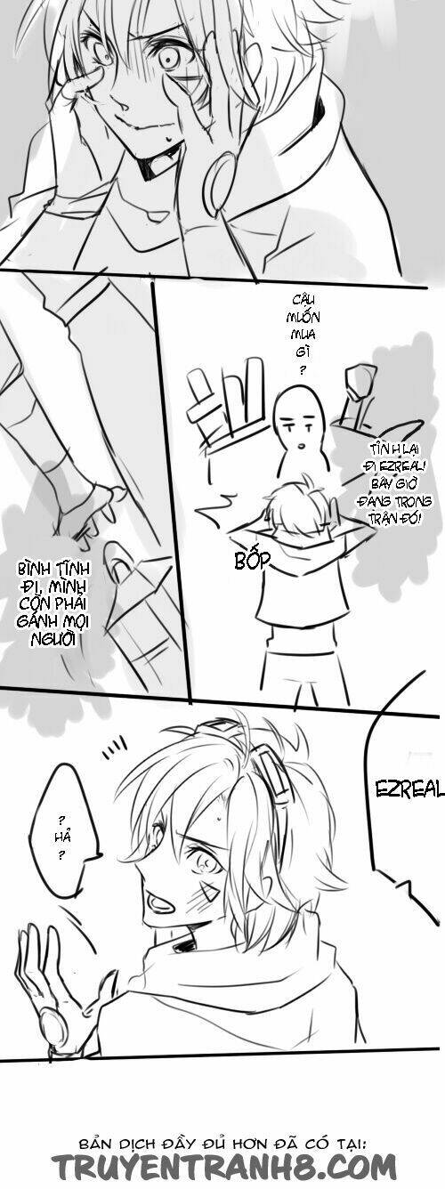 threshezreal short doujinshi - shishiilol ㄒㄒㄏㄏ chapter 5 6