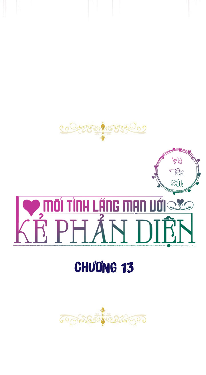 mối tình lãng mạn với kẻ phản diện chapter 13 8