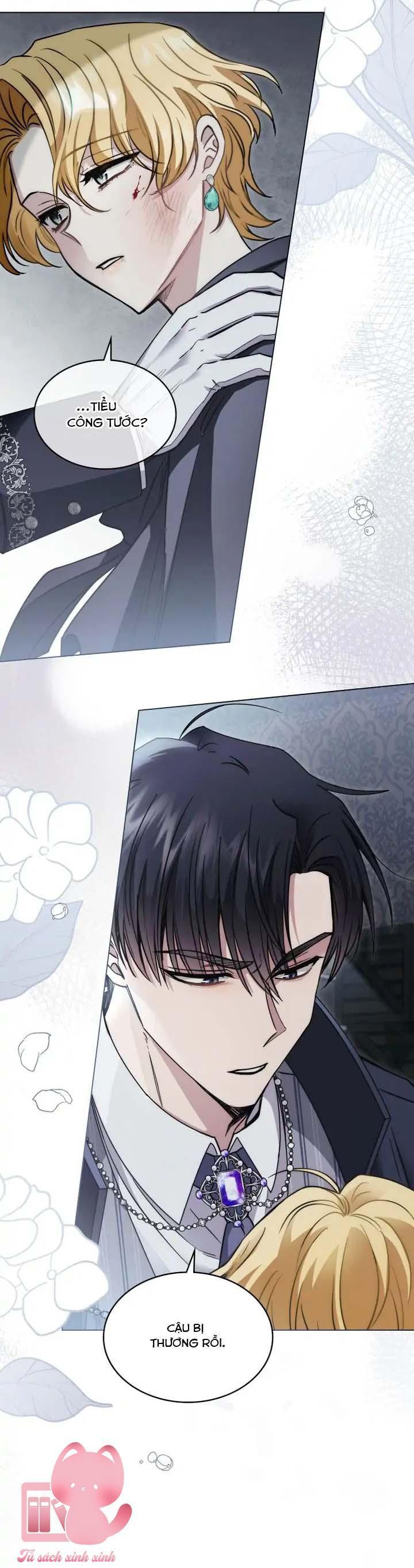 kiên nhẫn chút nào, đại công tước chapter 49 14